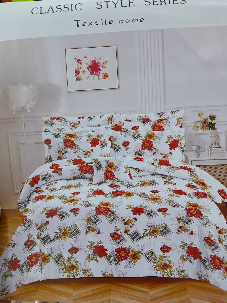 Cotton Both Printed Bedsheets Sets