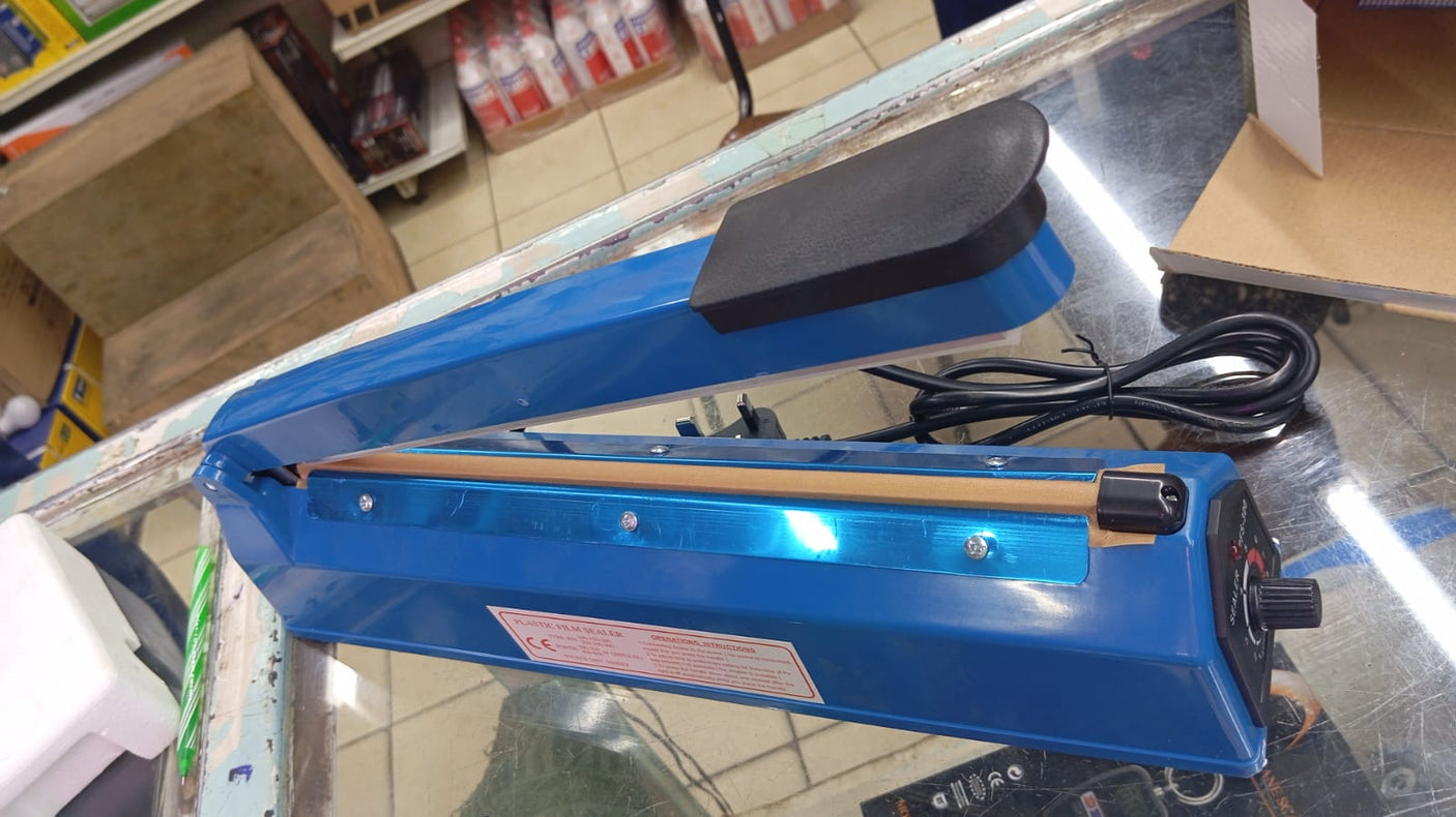 Impulse Plastic Packaging Bag Sealer/Plastic Film Impulse Sealer – PFS Series (100mm–400mm)