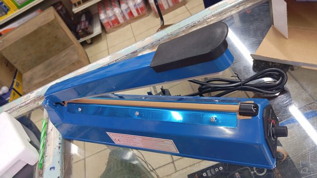 Impulse Plastic Packaging Bag Sealer/Plastic Film Impulse Sealer – PFS Series (100mm–400mm)