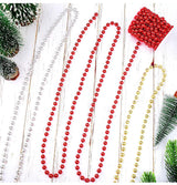 Christmas Tree Beads Garland – 10 Metres