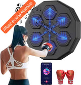 Intelligent Bluetooth Music Boxing Fitness Trainer