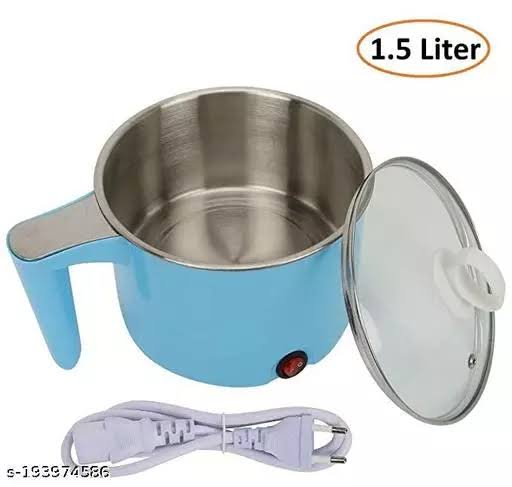 Multifunction electric cooking pot 1.5 litres