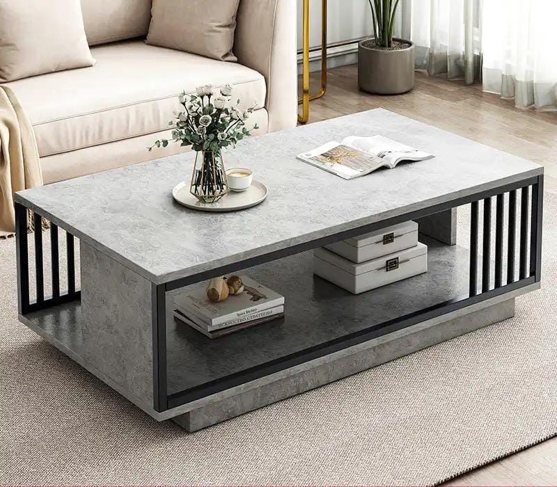 Marble Textured Coffee Table