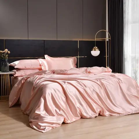 Luxury  Mulberry Silk Duvet cover set