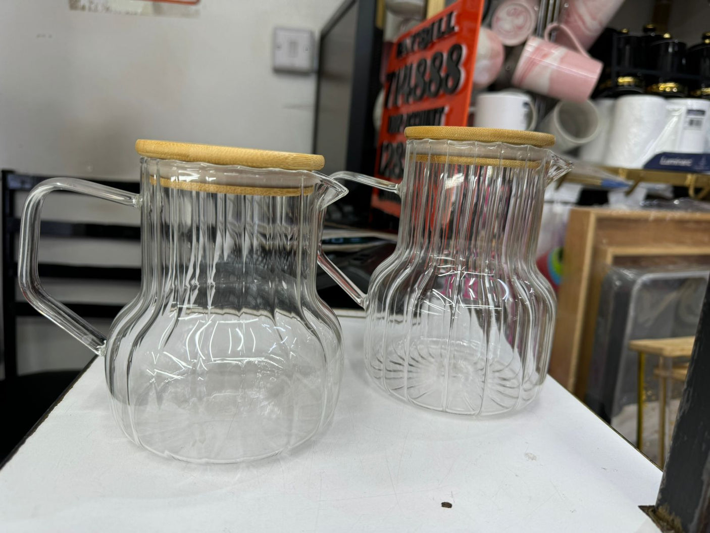 Milk/ Juice pitchers
