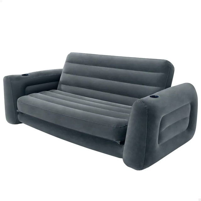 Intex Inflatable Pull-Out Sofa PLUS FREE Electric / Manual PUMP 3 seater