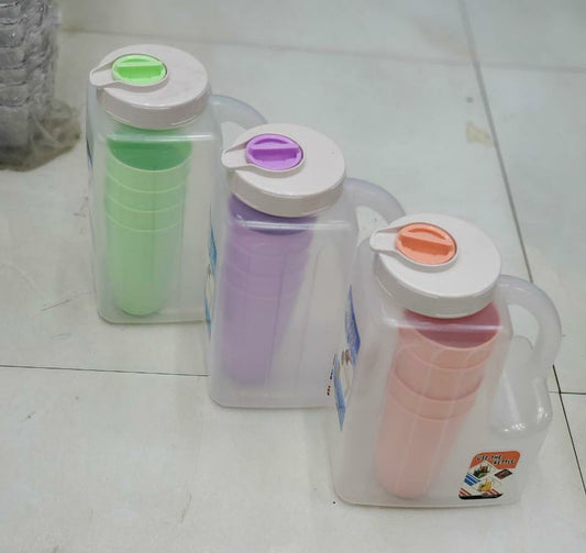 BPA free plastic storage kettle