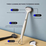 Silicone Scraper of The Tongue Double Side