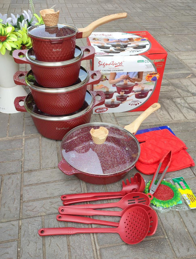 Signature Cookware Set 21pcs SET