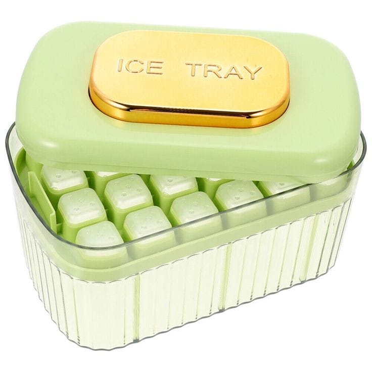 Food Grade Press type Ice box with scoop