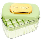 Food Grade Press type Ice box with scoop