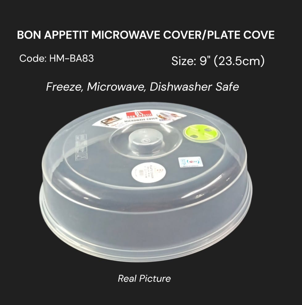 Microwave/Plate Cover – 9” (23.5 cm)