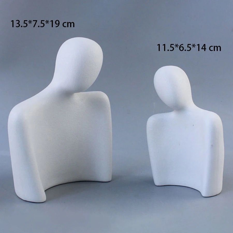 Unbreakable Abstract Couple Simple Modern Creative Art Decoration