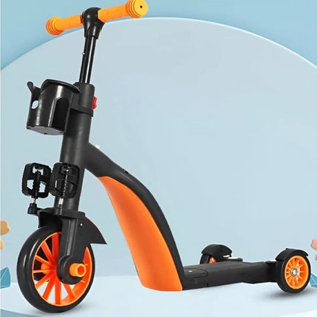 Kids 3-in-1 Scooter Balance Bike Adjustable