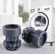 4PCS Heavy-Duty Adjustable Anti-Vibration Washing Machine Pads