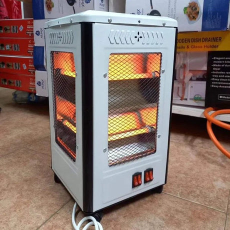 Movable Room Heater 4 sided
