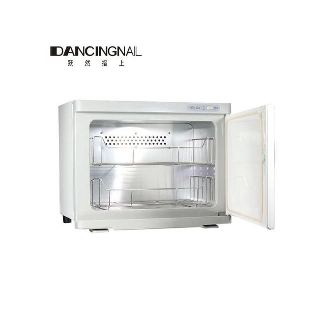 UV Sterilizer Cabinet with Hot Towel Warmer – Spa, Nail & Beauty Salon Use