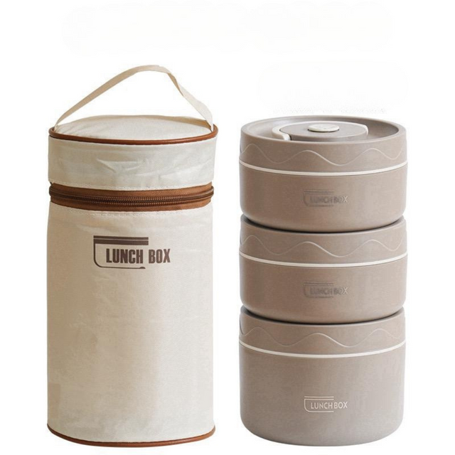 4 in 1 Insulated lunch set