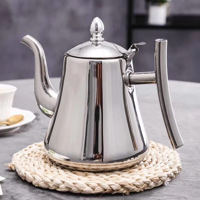 Thick stainless steel teapot 1.5L