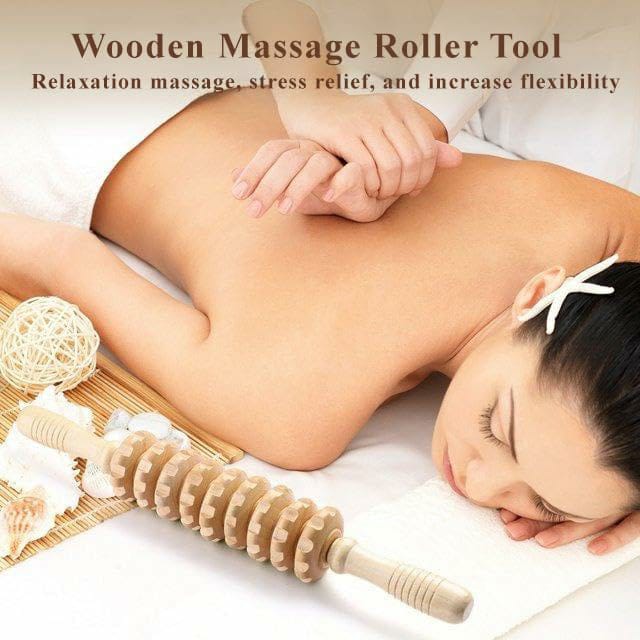 Wood Therapy Massage Roller