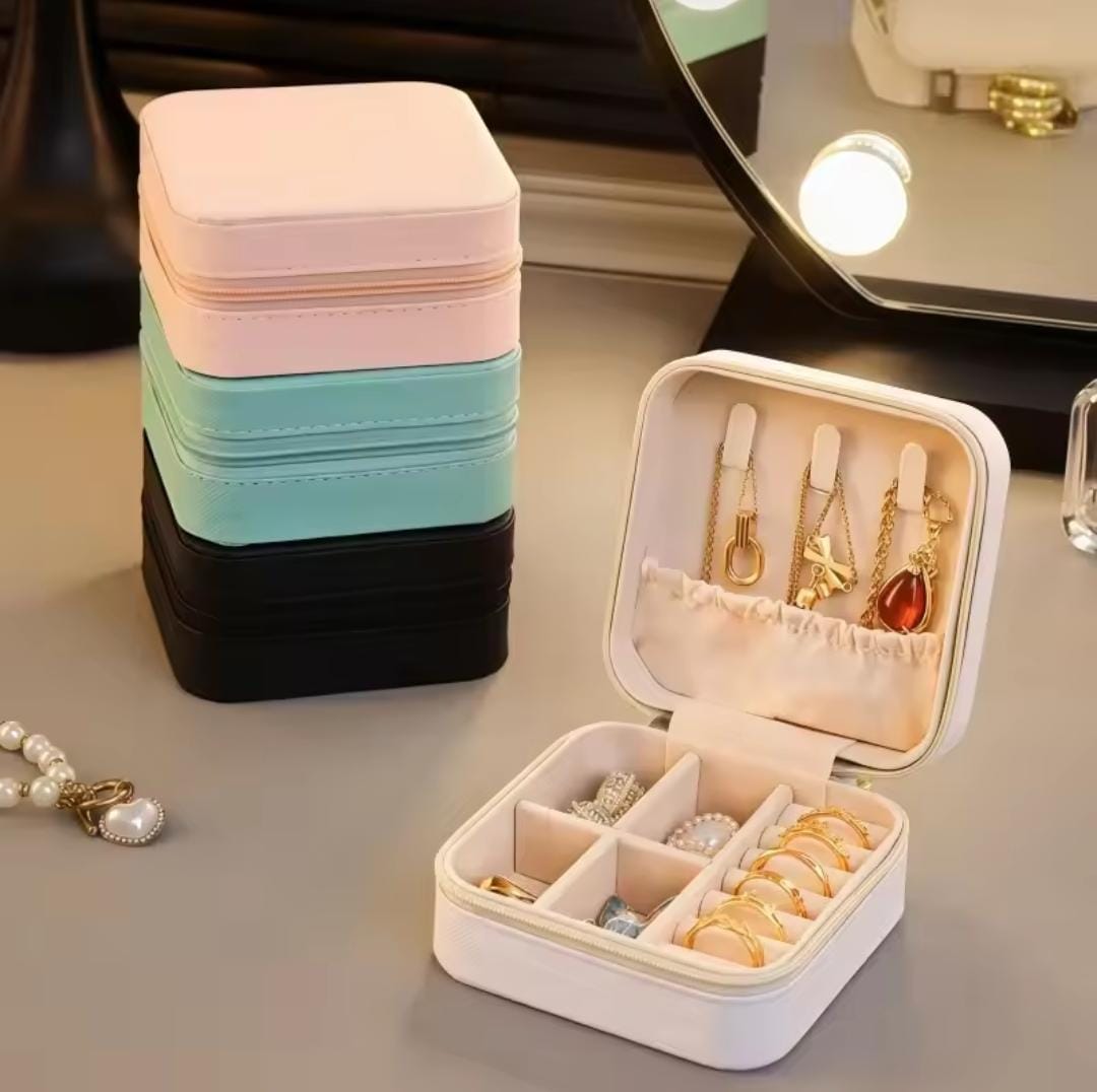 Portable Travel Jewelry Organizer