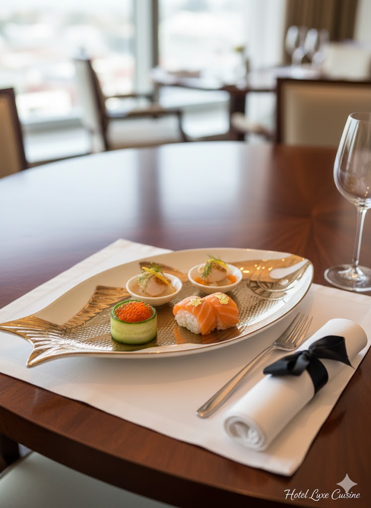 Grand Coastal fish Tray plate