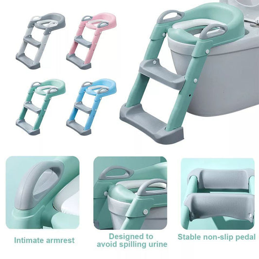 Baby training potty ladder