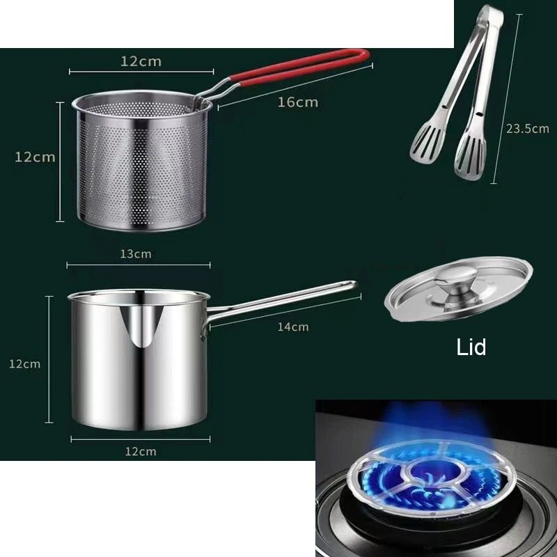 6in 1 Deep Frying Pot