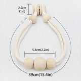 Nordic Magnetic Curtain Binding Strap – 2pcs