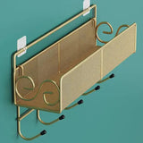 Mesh Bathroom rack with self adhesive stickers