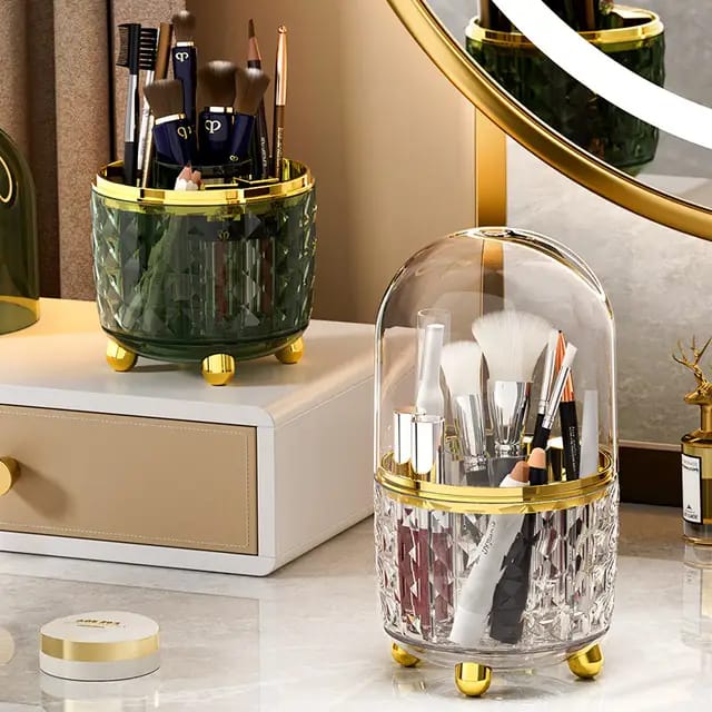 360-Degree Rotating Make up Stad For Cosmetic Storage