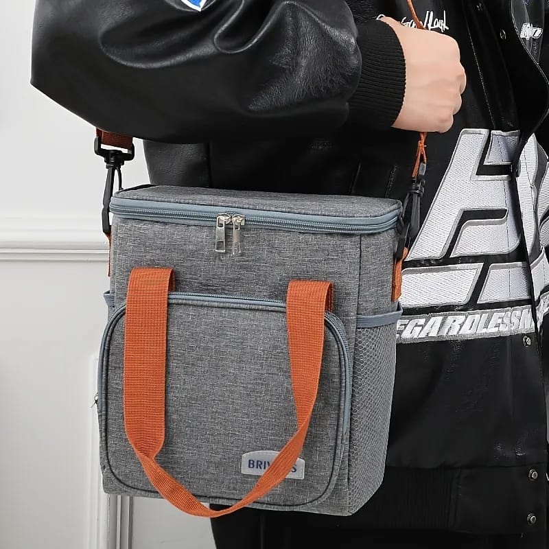 Large Capacity  Portable lunch bag Food Thermal Box Picnic Cooler Bag