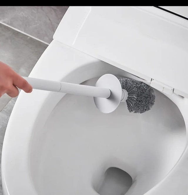 Toilet Brush & Plunger Set 3-in-1
