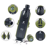 camping outdoor Foldable Silicone Water Bottle With Compass 580 ml