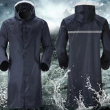 Adult Raincoat with Cap — Unisex 110 cm
