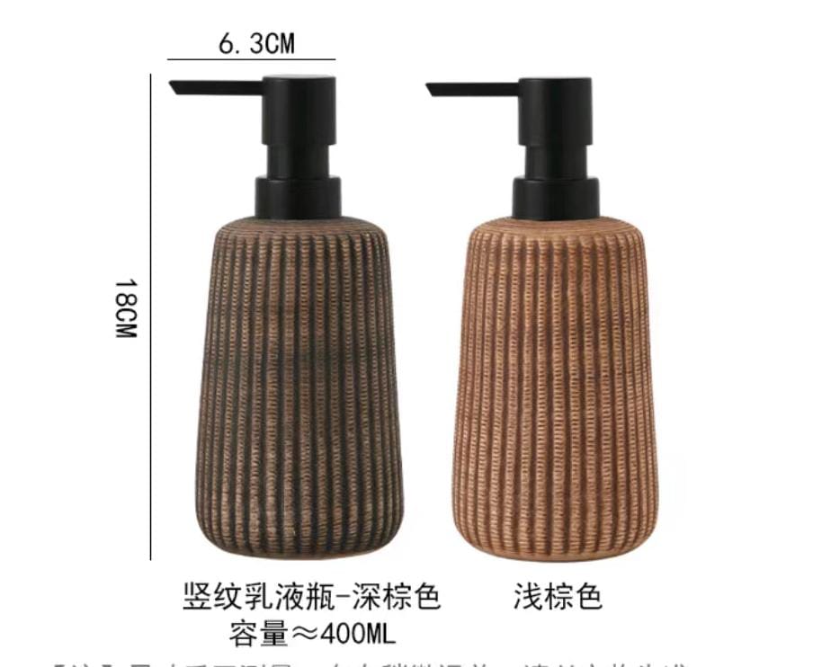 Vintage Creative Ceramic Soap/ Lotion dispenser