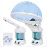  Portable Hair &amp; Facial Steamer 2-in-1