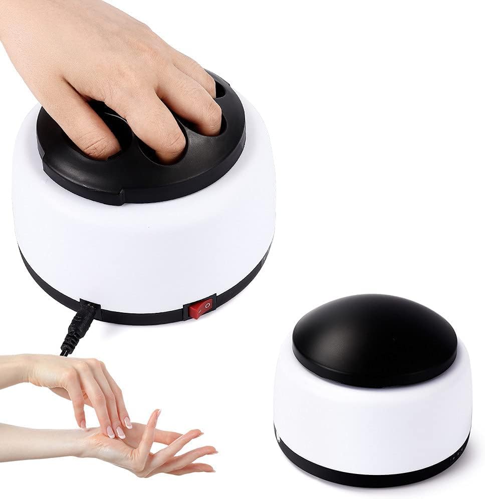 Electric Nail Polish Remover Machine – Portable Gel Steamer