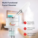Professional Facial Steamer with Adjustable Stand