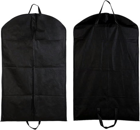 Suit Dust Bag – Full Zipper Reusable Garment Cover