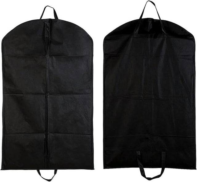 Suit Dust Bag – Full Zipper Reusable Garment Cover