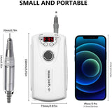 Professional Rechargeable Electric Nail Drill – 35,000 RPM