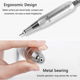 Professional Rechargeable Electric Nail Drill – 35,000 RPM