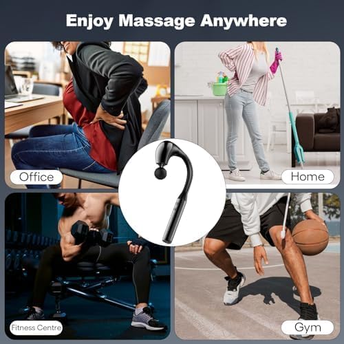 massage hammer Revolutionary U-Shaped Massage Gun Back Massager for Pain Relief