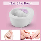 Electric Nail Soaking Bowl – Acrylic Nail &amp; Polish Remover