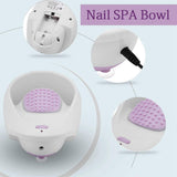 Electric Nail Soaking Bowl – Acrylic Nail  Polish Remover