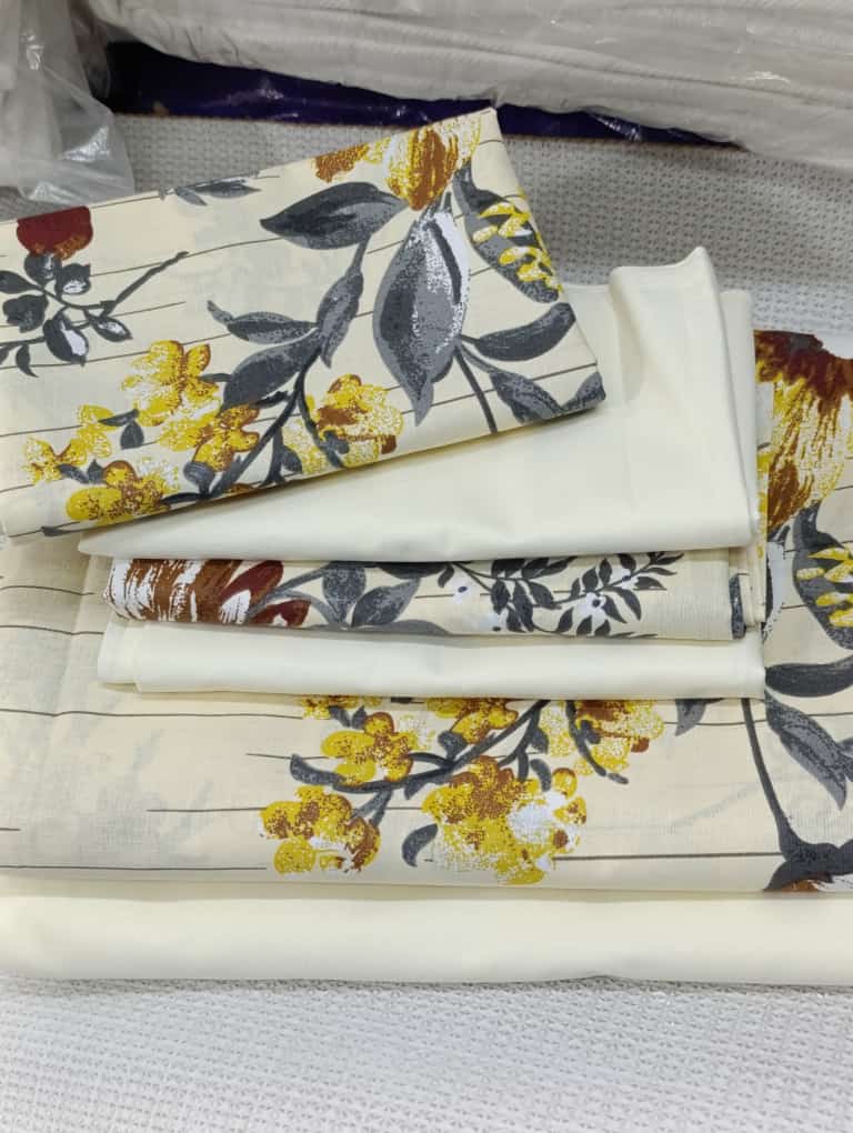 Cotton Both Printed Bedsheets Sets