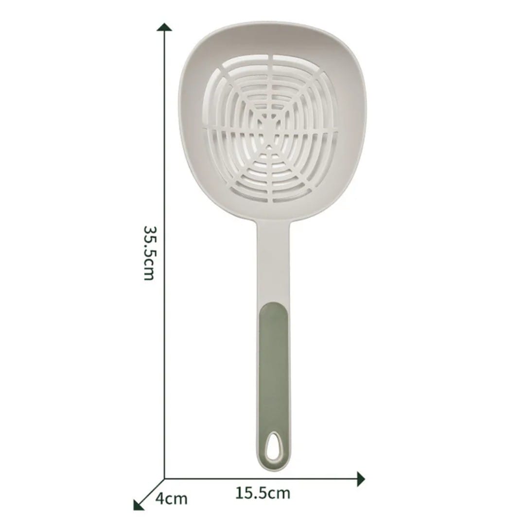 Long noodles pasta strainer sieve colander spoon