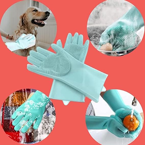 Multifunctional Kitchen Gloves bpa free