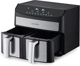 Oil-Free Air Fryer – Double Basket, Large Capacity 8L